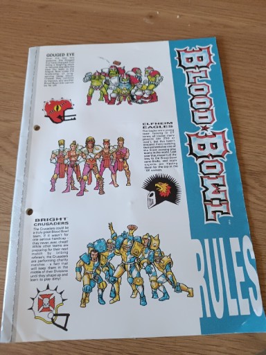 Zdjęcie oferty: Blood Bowl 2nd Edition - UNIKAT