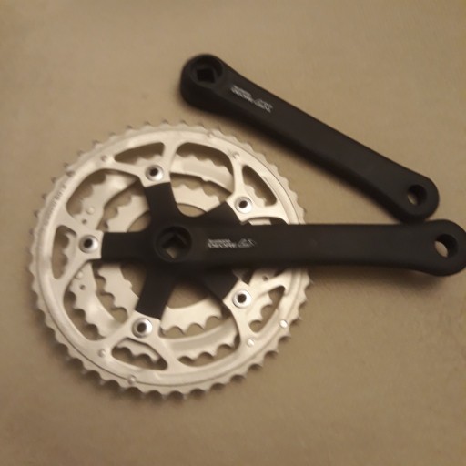 Zdjęcie oferty: Mechanizm korbowy Shimano LX FC-M560 170 mm 