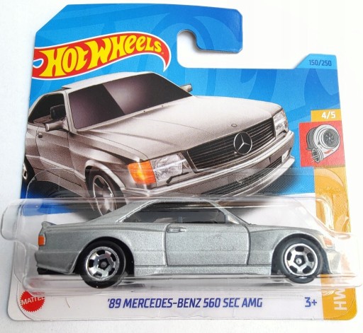 Zdjęcie oferty: Hot Wheels '89 Mercedes-Benz 560 SEC AMG HKK85
