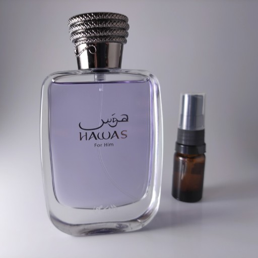 Zdjęcie oferty: Perfumy męskie Rasasi Hawas 10ml