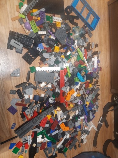 Zdjęcie oferty: 6 KG klocków LEGO