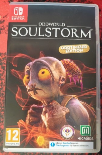 Zdjęcie oferty: Oddworld Soulstorm Oddtimized Edition Switch