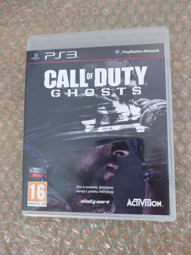 Zdjęcie oferty: Call of duty Ghosts PL PS3 po polsku