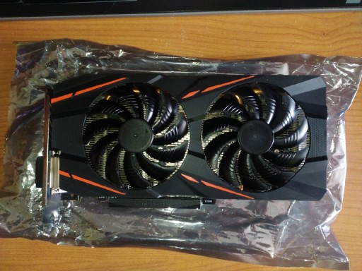 Zdjęcie oferty: Radeon RX 480 G1 Gaming 8Gb wymienione termopady