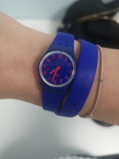 Zdjęcie oferty: Zegarek swatch lady double podwójna bransoletka