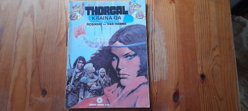 Zdjęcie oferty: THORGAL KRAINA QA