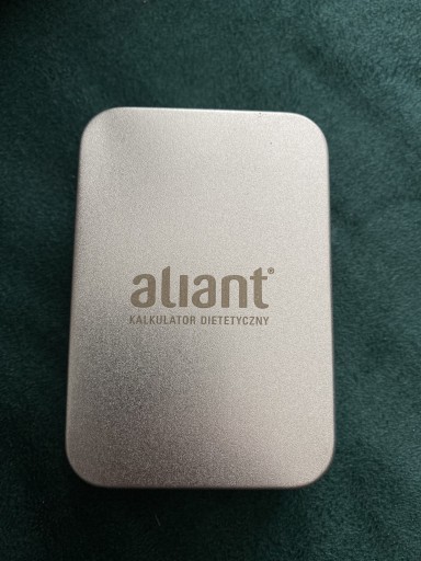 Zdjęcie oferty: Aliant kalkulator dietetyczny 