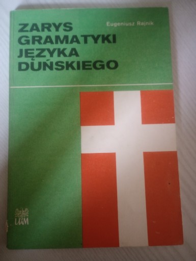 Zdjęcie oferty: Rajnik Gramatyka języka duńskiego skrypt duński