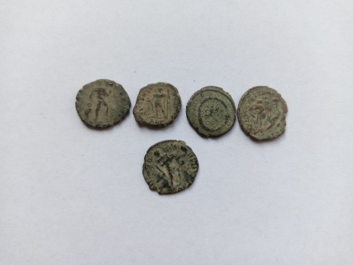 Zdjęcie oferty: Monety rzymskie antyczne, follis rzymski, brąz