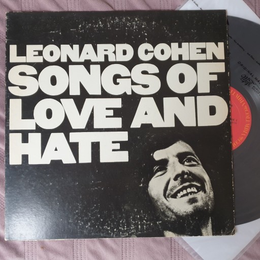 Zdjęcie oferty: Cohen Songs Of Love And Hate ['71 US 1PRESS]