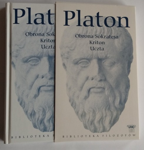 Zdjęcie oferty: Obrona Sokratesa Uczta Platon