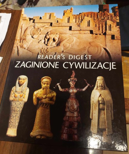 Zdjęcie oferty: Zaginione cywilizacje