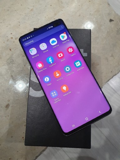 Zdjęcie oferty: Samsung Galaxy S10+ s10plus Idealny Komplet 8/128