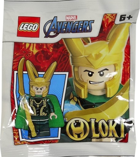 Zdjęcie oferty: LEGO MARVEL AVENGERS FIGURKA LOKI SH644 242211 