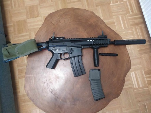 Zdjęcie oferty: KAC-PDW Replika ASG BOYI Full Metal Tuning