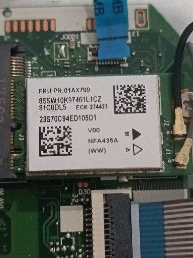 Zdjęcie oferty: Karta sieciowa WLAN do Lenovo Ideapad 320-15AST