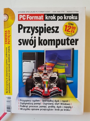 Zdjęcie oferty: Przyśpiesz swój komputer. PC format krok po kroku.