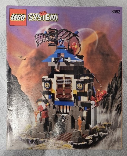 Zdjęcie oferty: LEGO NINJA 3052 sama instrukcja 