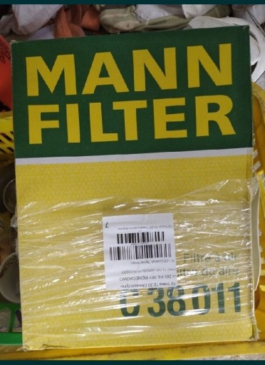 Zdjęcie oferty: Filtr powietrza Mann Filtr C38011