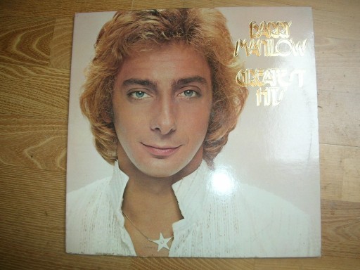 Zdjęcie oferty: Barry Manilow-greatest hits. NM