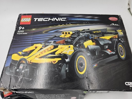 Zdjęcie oferty: LEGO Technic Bolid Bugatti 42151