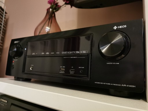 Zdjęcie oferty: Amplituner Denon avr-x1400h GWARANCJA JAK NOWY! 