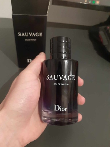 Zdjęcie oferty: Dior sauvage eau de parfum 100ml