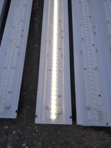 Zdjęcie oferty: Oświetlenie liniowe PHILIPS LL120X Trunking Coreline system DALI  mało używ