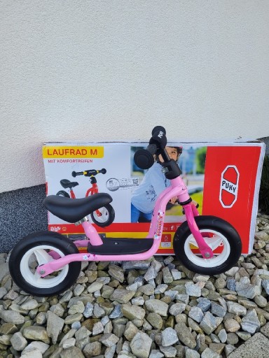 Zdjęcie oferty: Puky rower biegowy LR M różowy Nowy