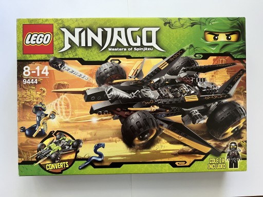 Zdjęcie oferty: LEGO Ninjago 9444 - Cole's Tread Assault