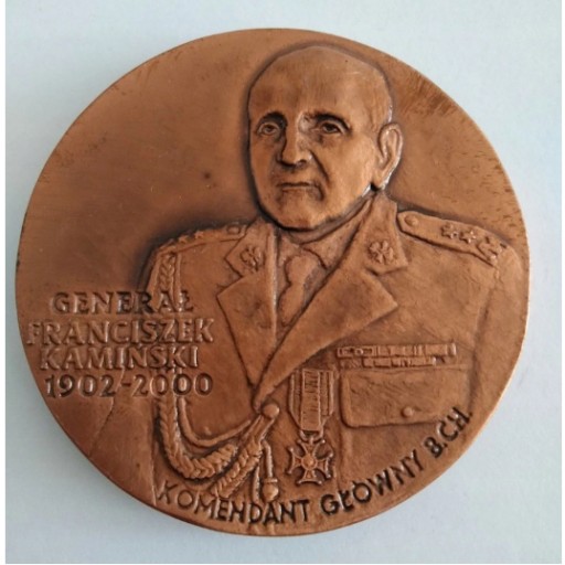 Zdjęcie oferty: Medal Generał Franciszek Kamiński