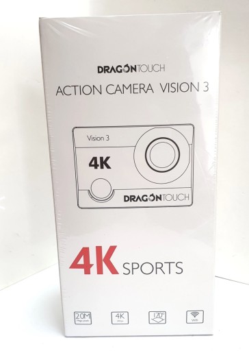 Zdjęcie oferty: ACTION kamera VISION 3 DRAGONTOUCH 4K