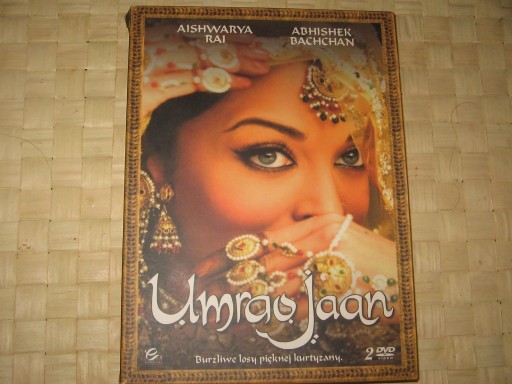 Zdjęcie oferty: Umrao Jaan 2 dvd Bollywood
