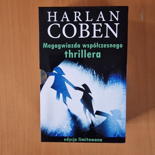 Zdjęcie oferty: HARLAN COBEN - Jeden fałszywy ruch,Nieznajomy