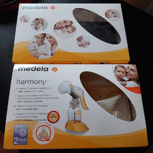 Zdjęcie oferty: Medela Harmony laktator ręczny 