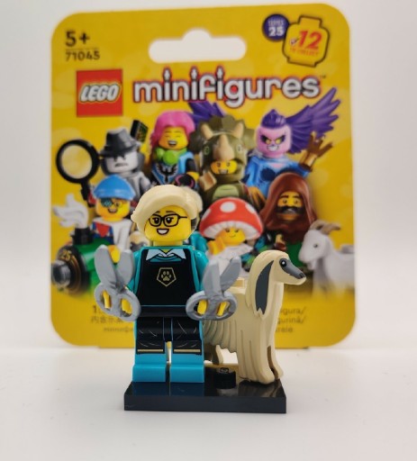 Zdjęcie oferty: LEGO minifigurki seria 25 - pani z psem - col25