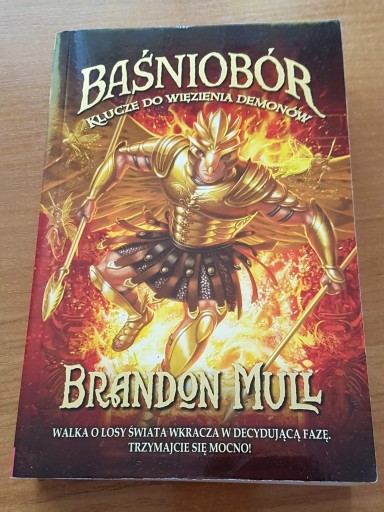 Zdjęcie oferty: Baśniobór tom 5 Brandon Mull