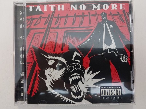 Zdjęcie oferty: Faith No More - King For A Day CD