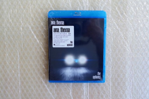 Zdjęcie oferty: Anathema - The Optimist. NOWA Płyta Blu-Ray
