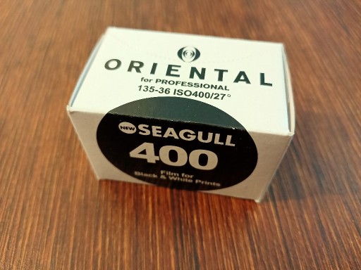 Zdjęcie oferty: Klisza dla profesjonalistów Oriental Seagull 400