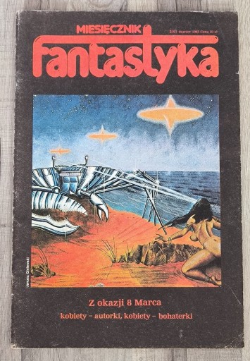 Zdjęcie oferty: Fantastyka miesięcznik nr 3 z 1983 roku