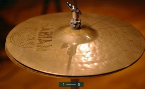 Zdjęcie oferty: Hihat Sabian HH 13" Fusion Hats. Próbki brzmienia