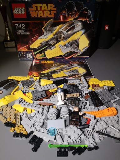 Zdjęcie oferty: LEGO Star Wars 75038