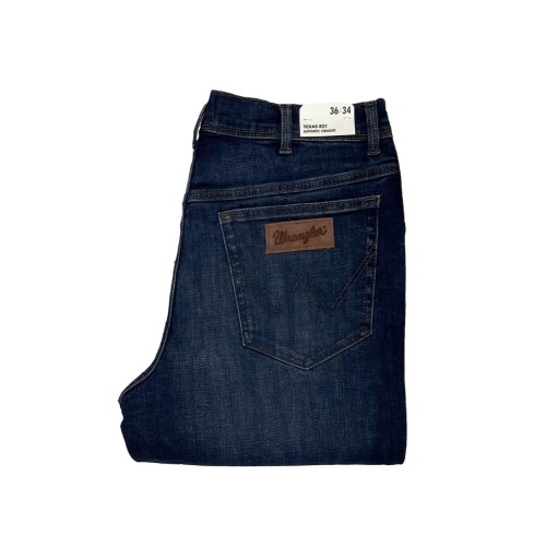 Zdjęcie oferty: Spodnie męskie jeansy Wrangler Texas 821 Azure Fade W36 L34
