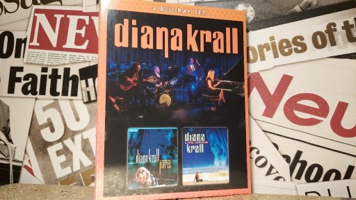 Zdjęcie oferty: Diana Krall - Live In Paris & Rio na 2 x Blu-ray