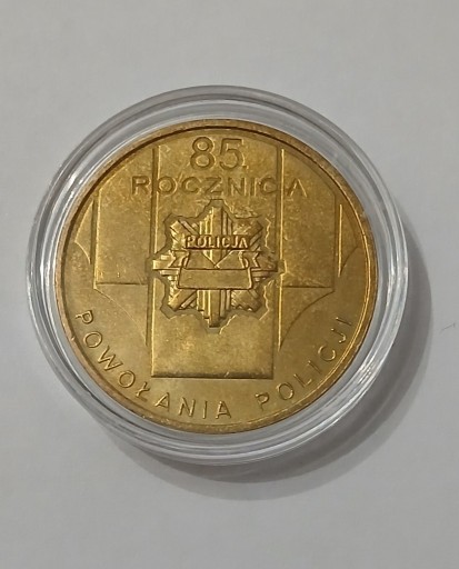Zdjęcie oferty: 2 zł 85-lecie Policji 2004