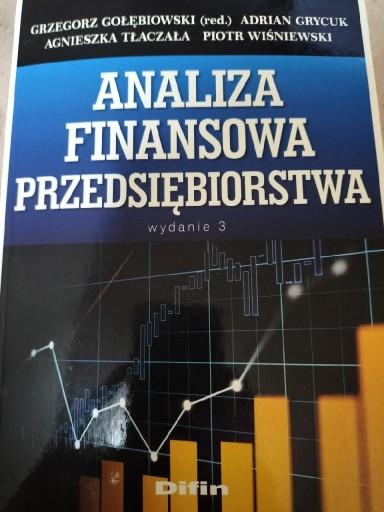 Zdjęcie oferty: Analiza finansowa przedsiębiorstwa Praca zbiorowa