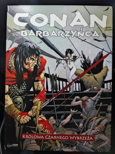 Zdjęcie oferty: Conan Barbarzyńca - Królowa Czarnego... 