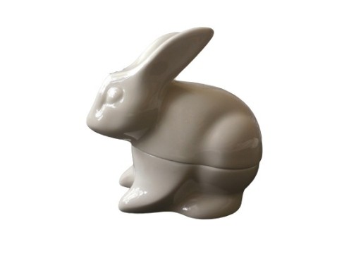 Zdjęcie oferty: Puzderko porcelanowe zajączek królik