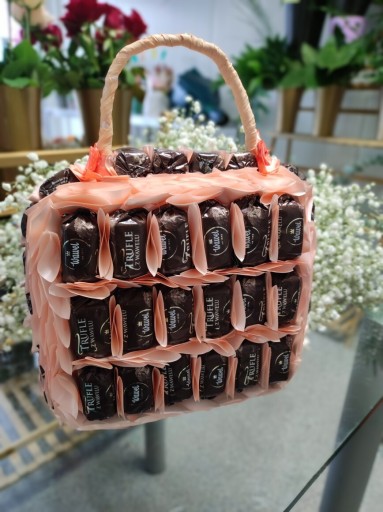 Zdjęcie oferty: torebka damska wykonana ze słodyczy 